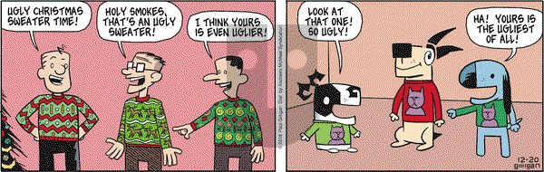 Pooch Cafe on Thursday December 20, 2018 Comic Strip