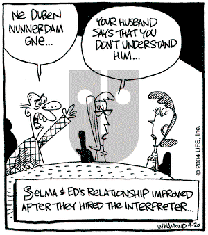 Reality Check on Monday September 20, 2004 Comic Strip