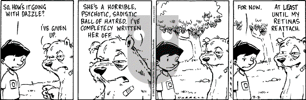 Big Top on Monday February 2, 2004 Comic Strip