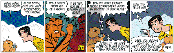 Rip Haywire on Thursday March 21, 2013 Comic Strip