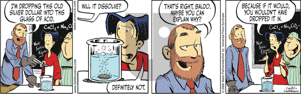 Baldo on Thursday October 19, 2006 Comic Strip