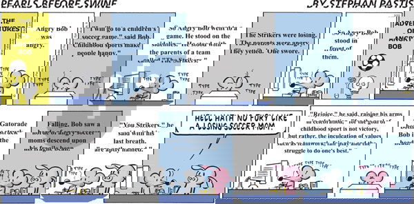 Pearls Before Swine on Sunday February 22, 2009 Comic Strip