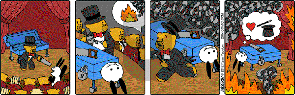 Buni - Monday May 14, 2012 Comic Strip