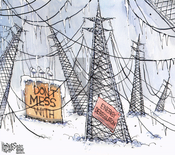 Matt Davies on Friday February 26, 2021 Comic Strip
