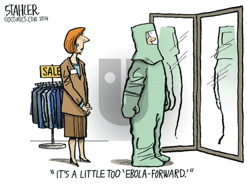 Jeff Stahler on Tuesday October 7, 2014 Comic Strip