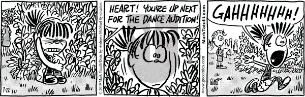 Heart of the City on Monday July 22, 2019 Comic Strip