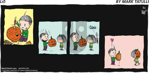 Lio - Sunday October 6, 2024 Comic Strip