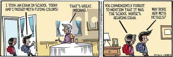 Grand Avenue on Tuesday March 20, 2012 Comic Strip