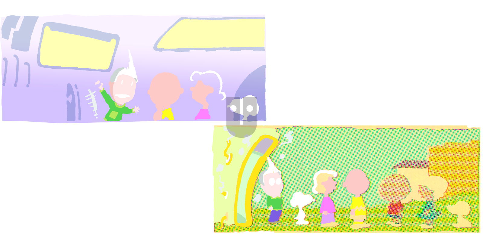 Lio on Sunday September 14, 2014 Comic Strip