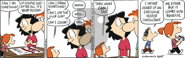 Baby Blues on Saturday May 1, 2004 Comic Strip