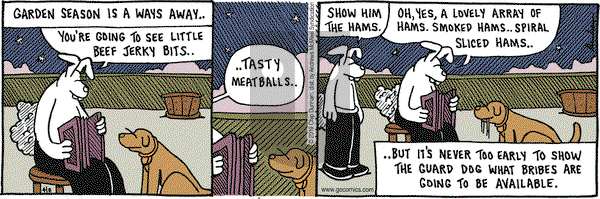 Overboard on Monday April 8, 2019 Comic Strip