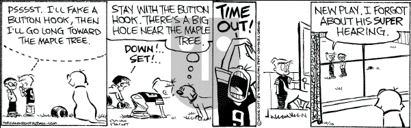 Red and Rover on Tuesday October 10, 2006 Comic Strip