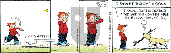 Red and Rover on Tuesday November 27, 2018 Comic Strip