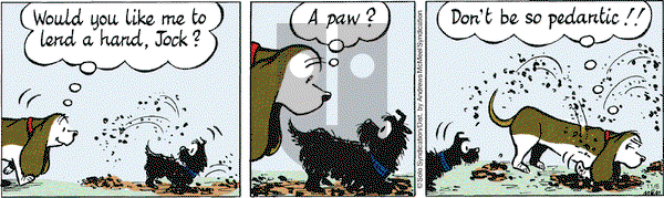 Fred Basset on Tuesday November 6, 2018 Comic Strip