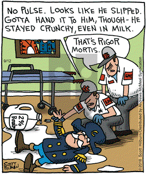 The Argyle Sweater on Wednesday September 12, 2018 Comic Strip