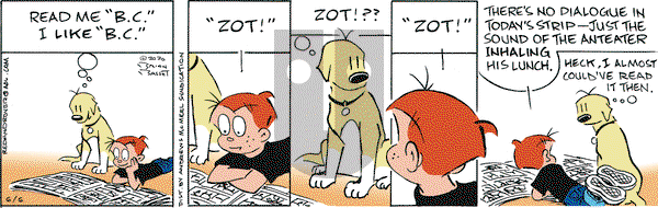 Red and Rover on Saturday June 6, 2020 Comic Strip