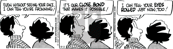 Rose is Rose on Wednesday December 3, 1997 Comic Strip
