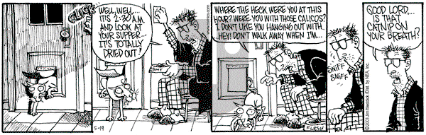 Monty on Monday May 19, 2003 Comic Strip