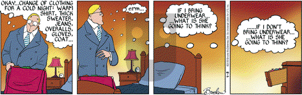 9 Chickweed Lane on Monday April 8, 2013 Comic Strip