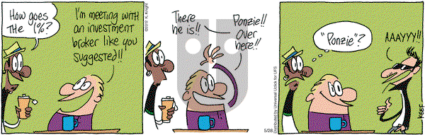 The Knight Life on Monday May 28, 2012 Comic Strip