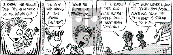 Heart of the City on Thursday July 22, 2010 Comic Strip