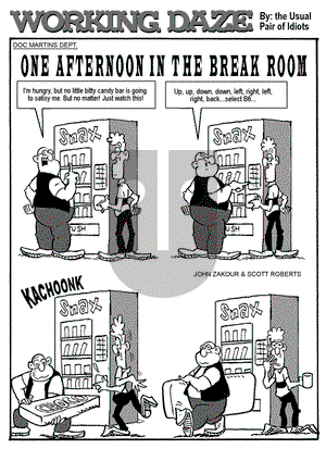 Working Daze - Thursday May 9, 2019 Comic Strip