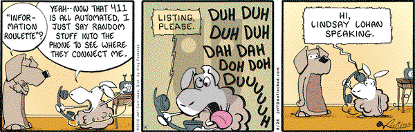 DeFlocked on Thursday August 26, 2010 Comic Strip