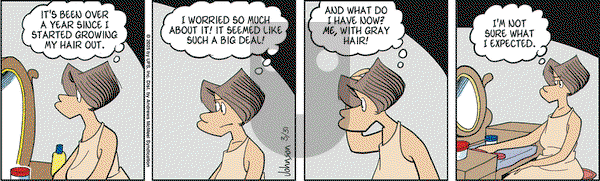Arlo and Janis on Monday March 31, 2025 Comic Strip