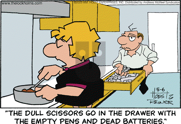 The Lockhorns on Tuesday May 6, 2025 Comic Strip