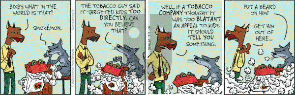 Ink Pen - Friday March 31, 2006 Comic Strip