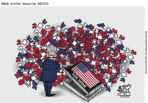 ViewsAmerica on Tuesday April 13, 2021 Comic Strip