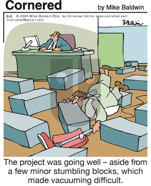 Cornered on Tuesday August 6, 2013 Comic Strip