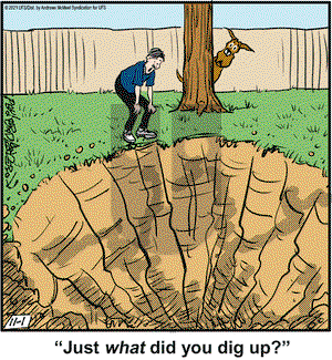 Marmaduke on Monday November 1, 2021 Comic Strip