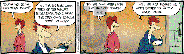 The Buckets on Thursday December 31, 2015 Comic Strip