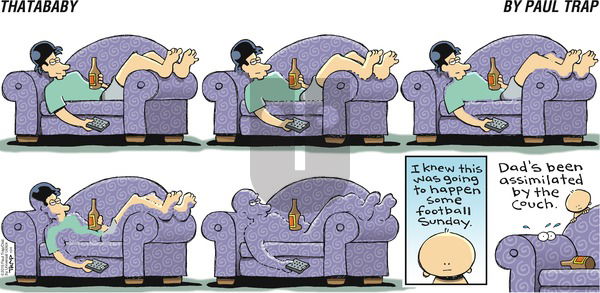Thatababy - Sunday October 4, 2015 Comic Strip