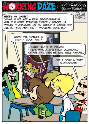 Working Daze on Wednesday October 15, 2025 Comic Strip