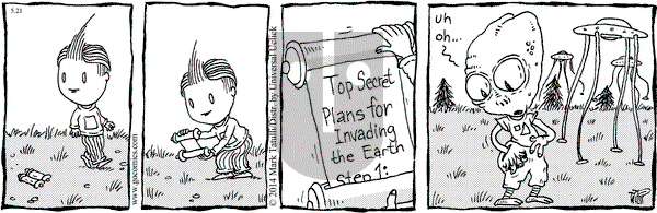 Lio - Wednesday May 21, 2014 Comic Strip