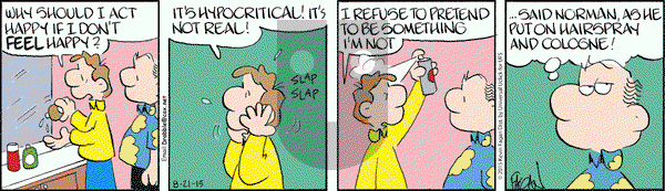 Drabble on Friday August 21, 2015 Comic Strip