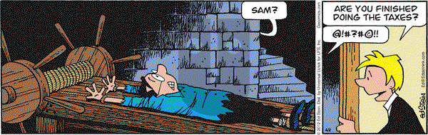 Freshly Squeezed - Monday April 15, 2019 Comic Strip
