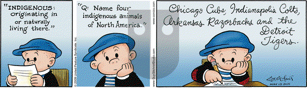 Nancy on Wednesday May 13, 2009 Comic Strip