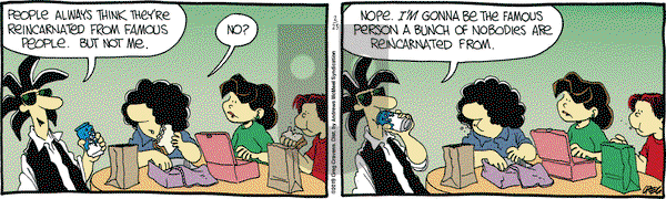The Buckets on Saturday February 23, 2019 Comic Strip