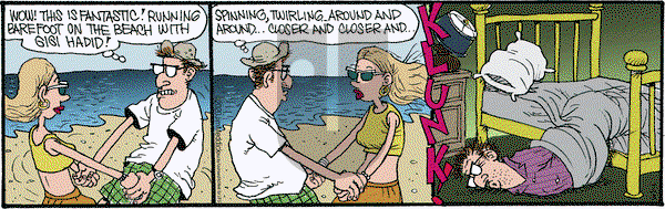 Monty on Friday July 3, 2020 Comic Strip