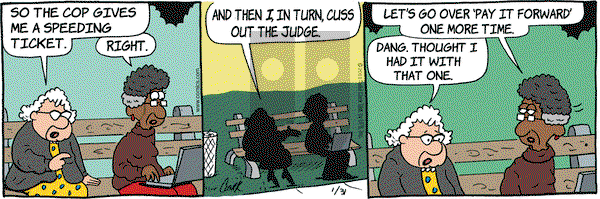 Lola on Monday January 31, 2011 Comic Strip