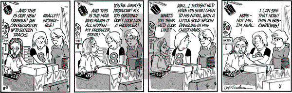 Doonesbury on Tuesday August 3, 1976 Comic Strip