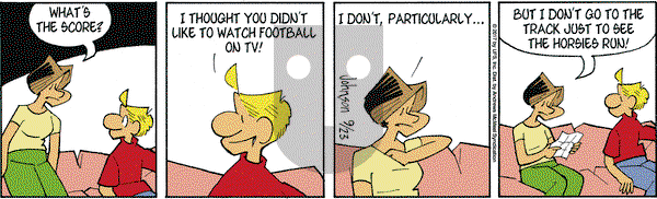 Arlo and Janis on Saturday September 23, 2017 Comic Strip