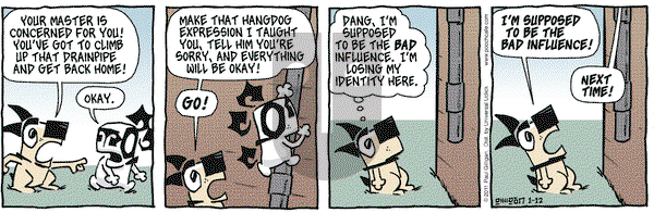 Pooch Cafe on Wednesday January 12, 2011 Comic Strip