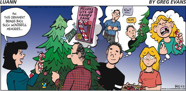 Luann on Sunday December 30, 2012 Comic Strip