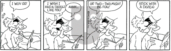 Arlo and Janis on Sunday November 3, 2002 Comic Strip