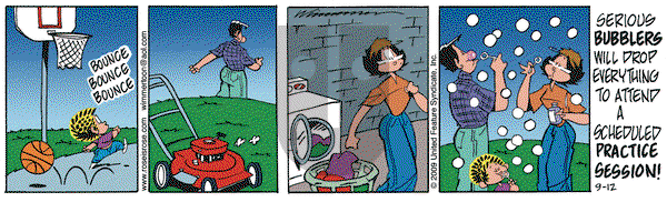 Rose is Rose on Saturday September 12, 2009 Comic Strip