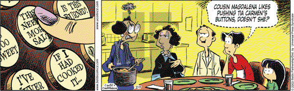 Baldo on Friday February 7, 2003 Comic Strip
